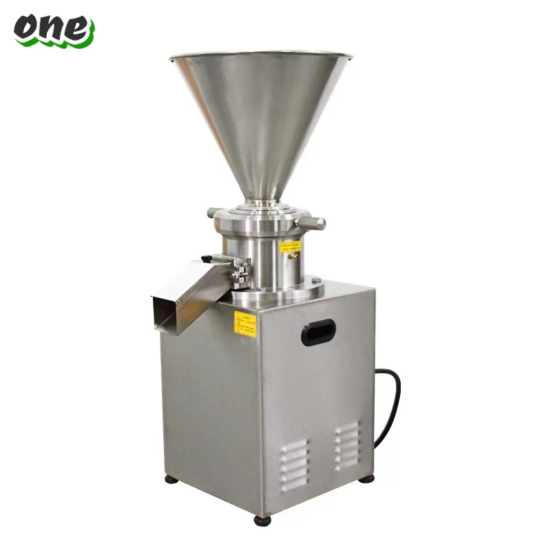 

JMC80 Commercial Stainless Steel Almond Sesame Cocoa Beans Peanut Butter Making Machine Walnut Jelly Colloidal Mill