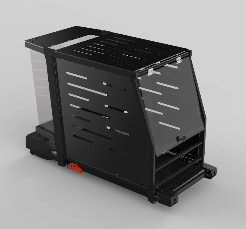 

Portable Pet Fitness Exercise Machine Durable Indoor Treadmill for Cats Dogs Electric Home Durance Pacer Without Heart Rate Test