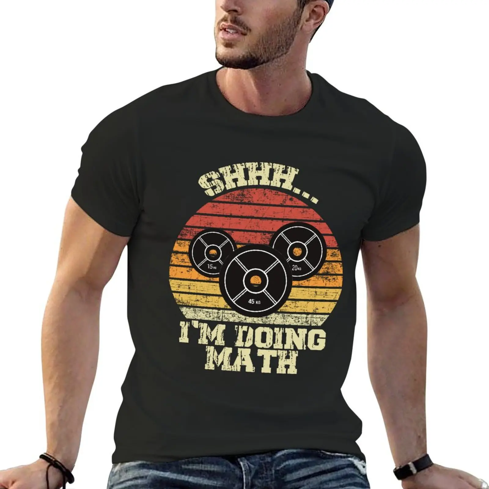 Shhh... I'm Doing Math T-Shirt custom t-shirts anime gifts for boyfriend t shirts for men graphic