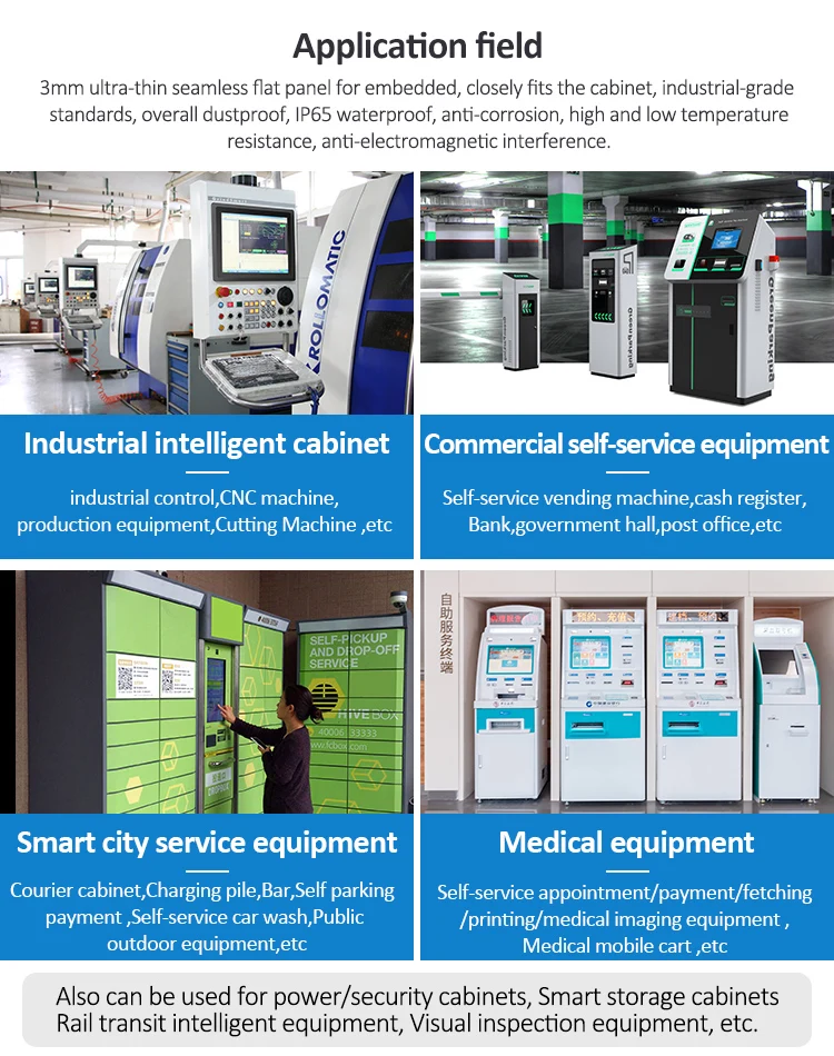 High Quality Factory Price CPU3825U  1.9GHzDual-core Processor I5-6360U Embedded All in One Industrial Computer Pc Box 6COM6USB