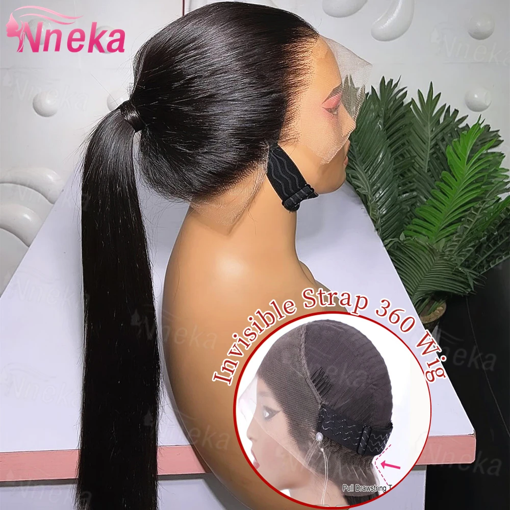 

Прямой невидимый ремешок 360 HD Полный кружевной бесклеевой парик Человеческие волосы 4x4 5x5 Wear and Go Wig 13x4 13x6 Кружевной фронтальный парик для женщин