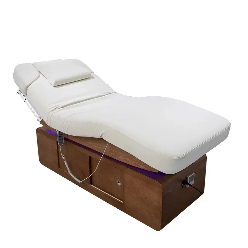 Massage bed for beauty salon, constant temperature heating physiotherapy bed, tattoo embroidery body micro-whole