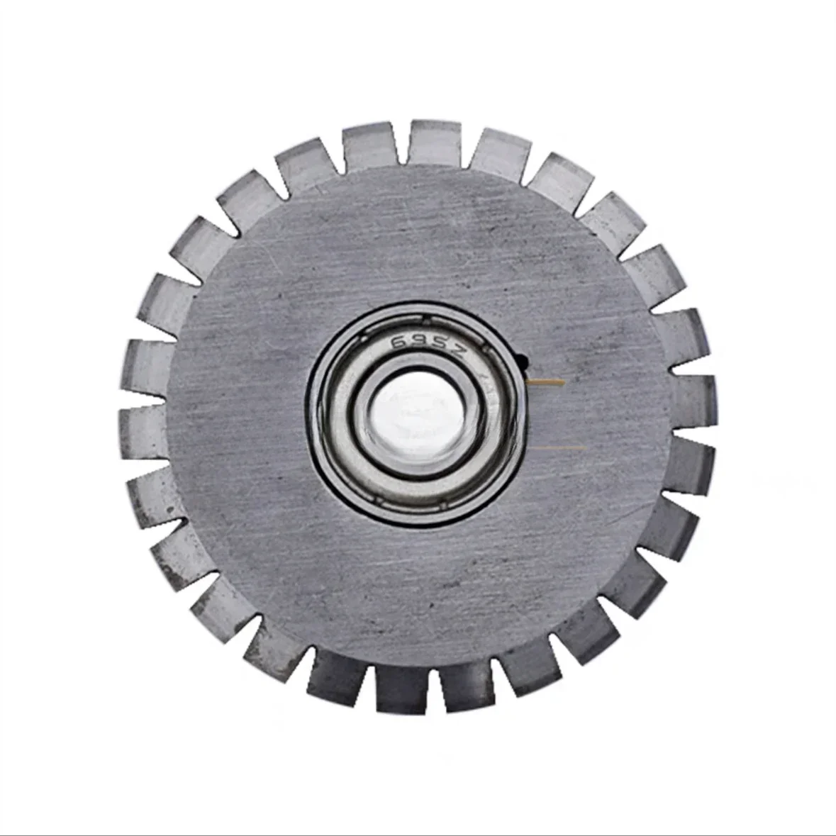 PACK 2 PCS Creasing Blade Dotted Blade Rubber Wheel For Electric Paper Creasing Machine Self-adhesive Marking Machine