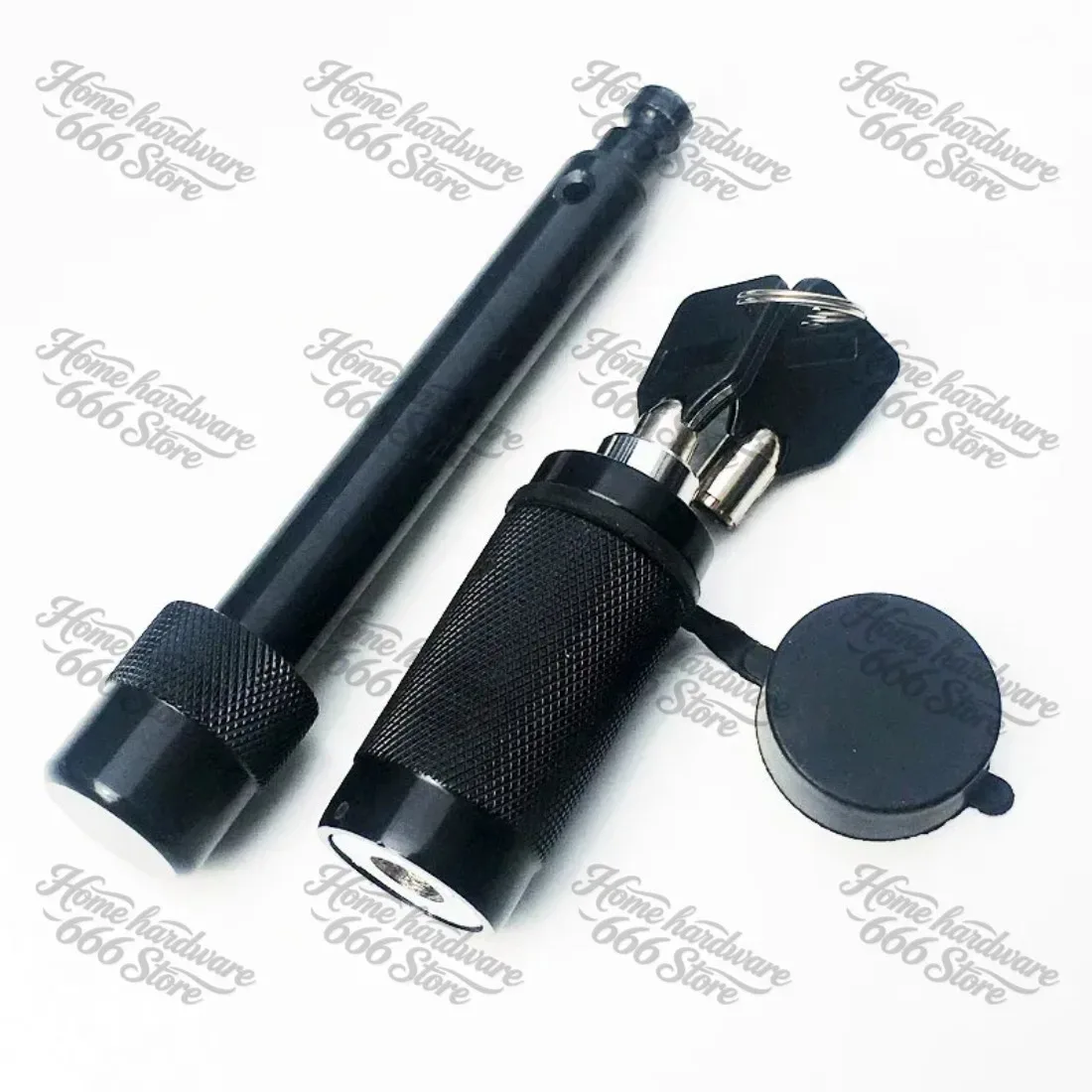 17cm Anti-theft Trailer Hitch Pin Lock Receiver Coupler Latch Tow Bar Tongue Automobile Electric Accessories