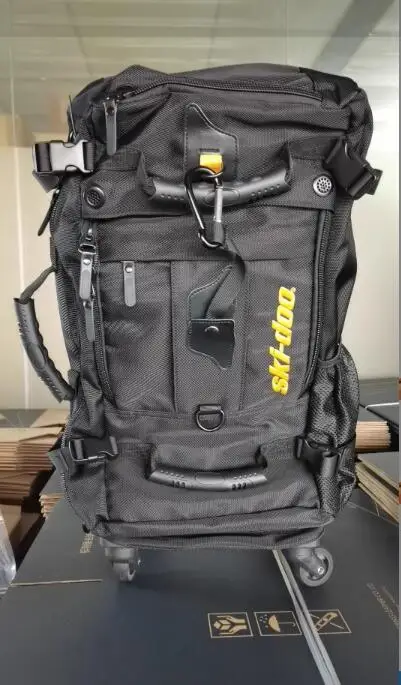 Men Travel Carry On Hand luggage Rolling luggage  Men Wheeled Backpack Travel Trolley Bag on wheels Travel Luggage Bag on wheels