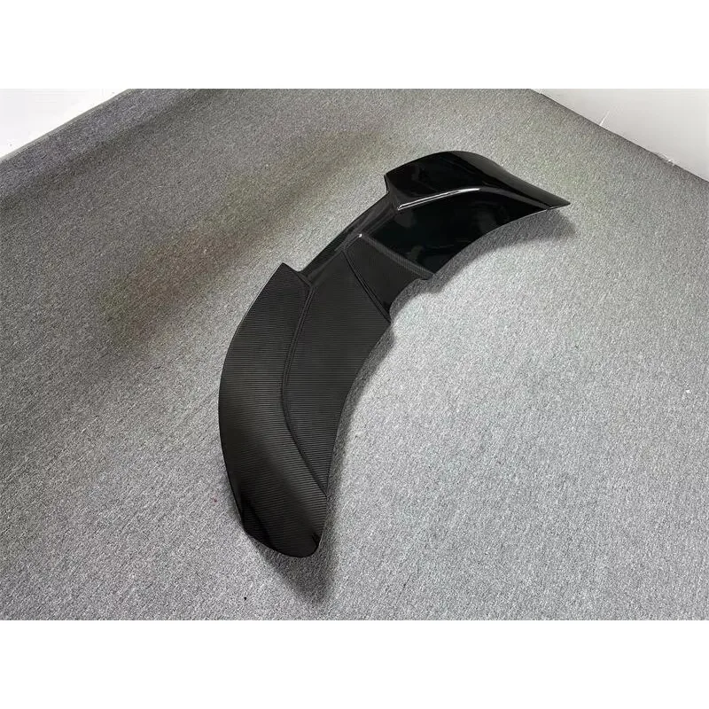 RY Style Dry Carbon Fiber Rear Wing Spoiler Front Lip Side Skirts Fenders Vents for 720