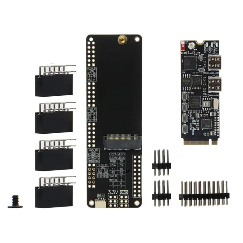 

ABFN-T-FPGA ESP32-S3 Development Board GW1NSR-LV4CQN48PC6/I5 Low-Power Microcontrollers ESP32-S3 Development Board