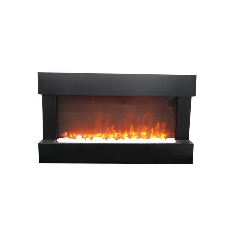 China New Selling Good Quality Decorative Led Flame Wall Mounted Electric Fireplace