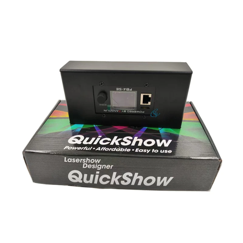 Pangolin Quickshow DMX Console FB3 and FB4 Laser Software for Professional Laser Stage Lighting DJ Effect Projector