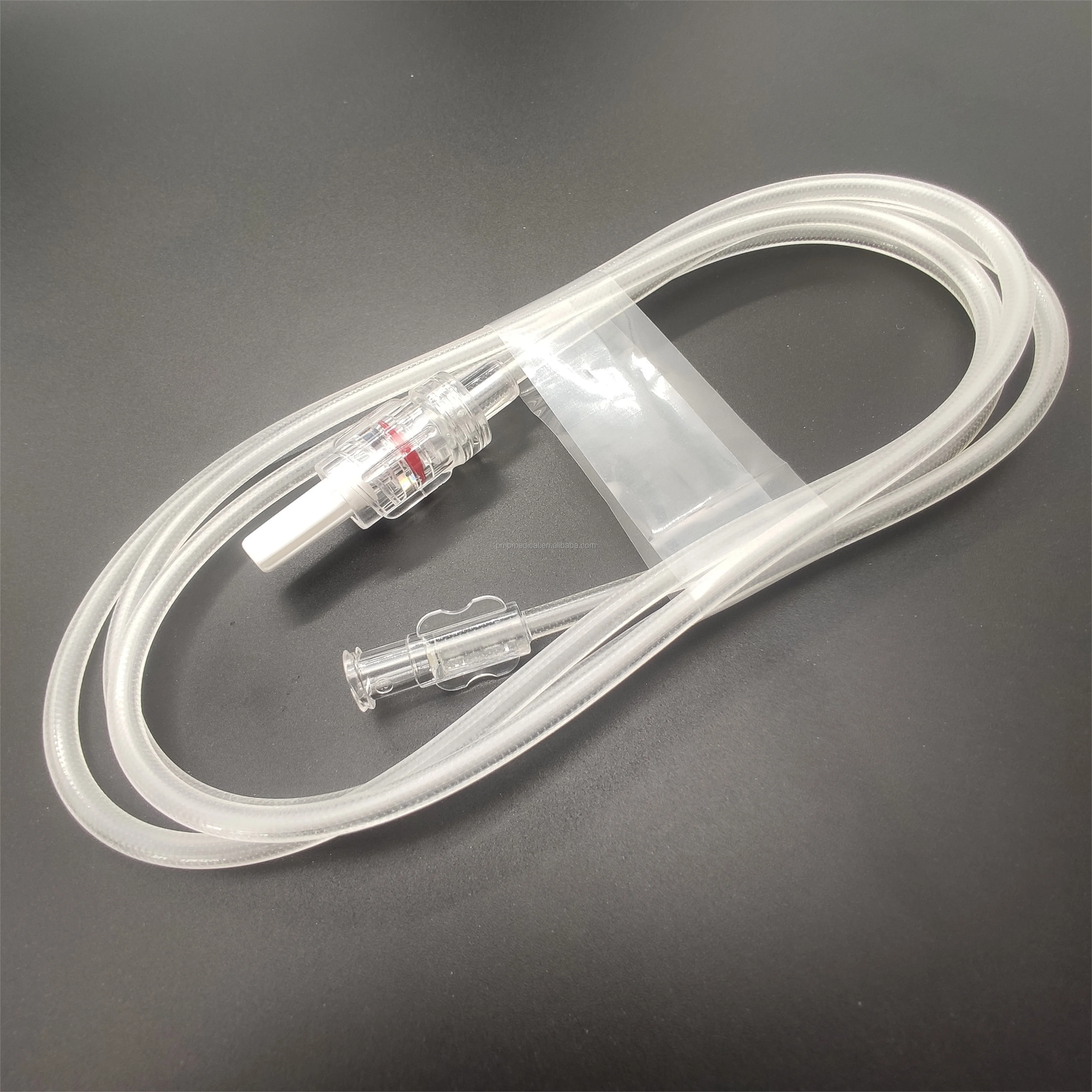 CE Certification Medical Equipment Inflation Device High Pressure Connecting Tube