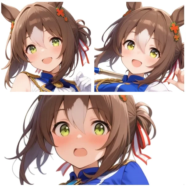 15cm Anime ‌Umamusume: Pretty Derby Fine Motion Stand Figure Model Plate Cosplay Role Props Collection Desktop Decor Gifts