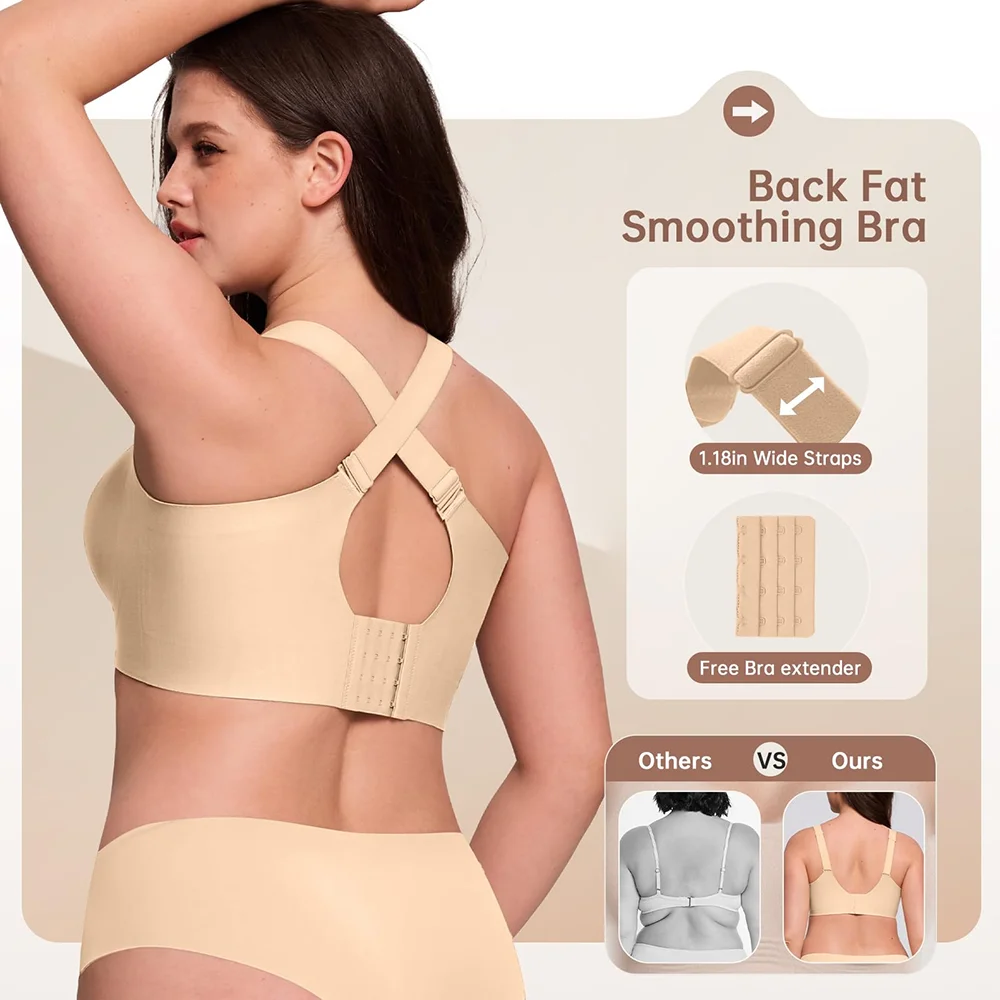 プラスサイズ プッシュアップ ジェリーブラ シームレス ノン - T Shirt Bra Seamless のレビューと価格