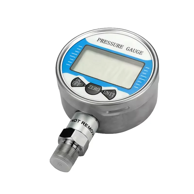 

Smart LCD Digital Display Pressure gauge 100mm SS304 Oil Fuel Water Pressure Meter 40Mpa 6Mpa 100Kpa 500Kpa manometers