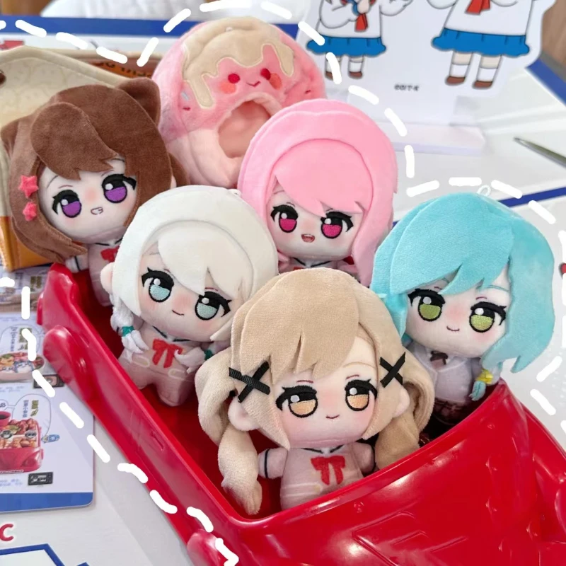 

Плюшевые игрушки Bang Dream: брелок-подвеска Mygo, мягкие куклы-подарки — Мисуми, Уика, Ютенджи, Ньяму, Яхата, Умири, Тогава, Сакико