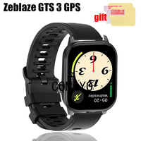 For Zeblaze GTS 3 GPS Strap Silicone Band women men Soft Sports Wristband Bracelet Screen Protector Film
