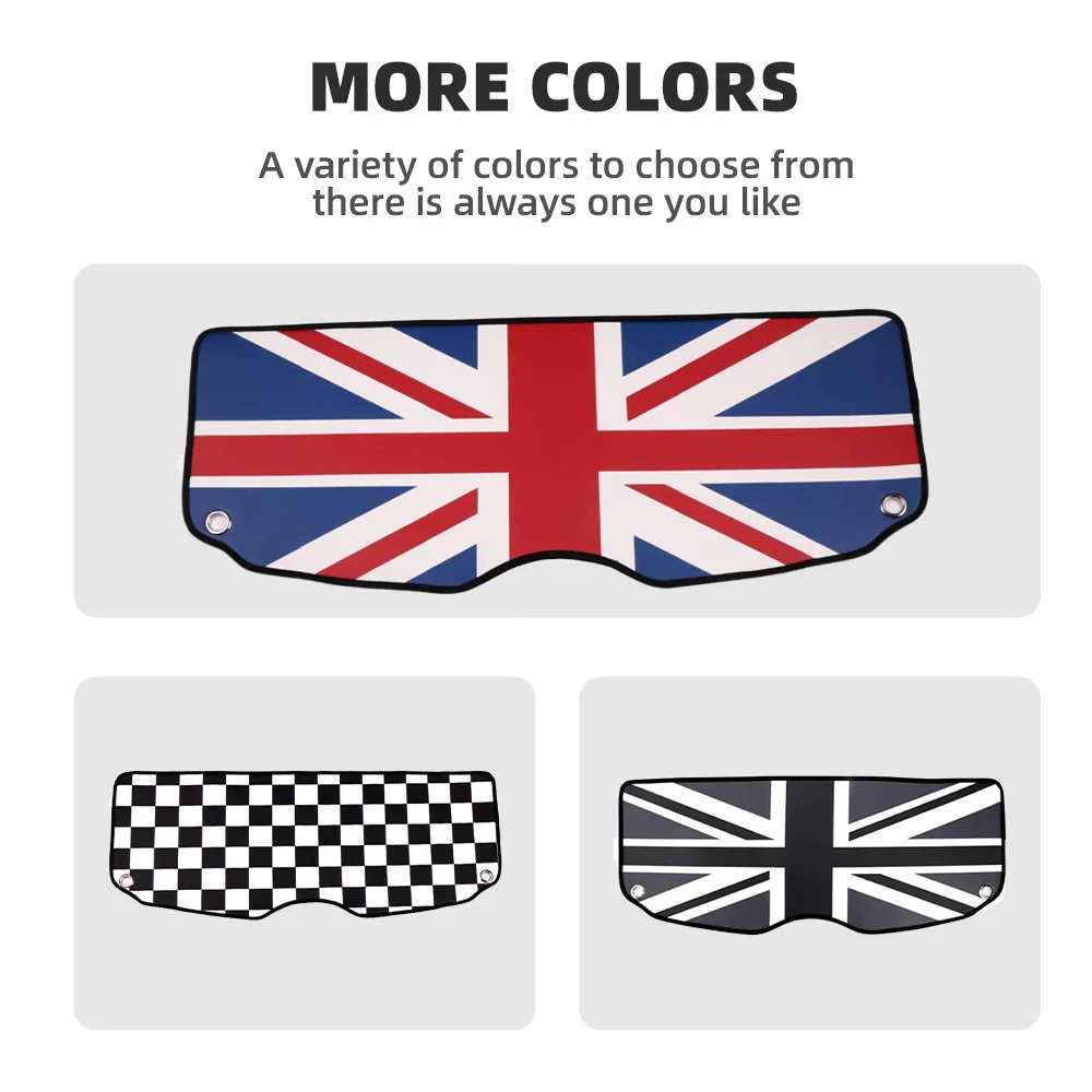 

Hot Sale Trunk Window Pad For MINI COOPER ONE F55 F56 F60 R56 R60 Car Styling COUNTRYMAN Car Interior Decoration Accessories