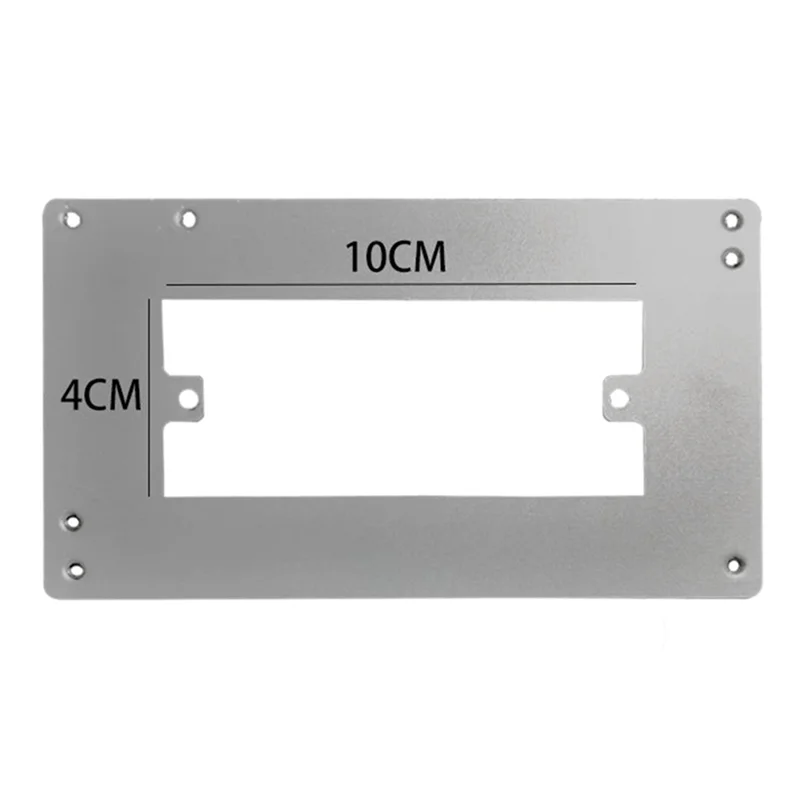 Verbeterde 1U naar ATX Power Conversion Adapter Bracket Accessoire voor TV Computer Attachment Baffle ATX naar 1U Adapter