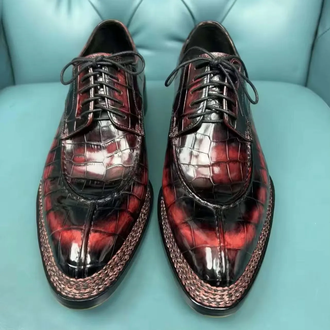 hubu new arrival men dress shoes male crocodile shoes fashion men weedding formal shoes