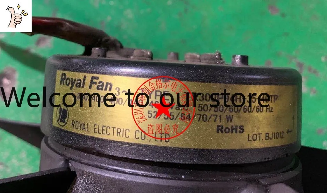2026JSHE 1-300P649-TP-60AC220V N/C N/O Original Japanese Yuliang IKURA Fan