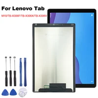 Ori LCD para Lenovo Tab M10 HD 2. a generación 10,1 TB-X306 TB-X306F TB-X306X TB-X306V pantalla LCD Digitalizador de pantalla táctil montaje de vidrio