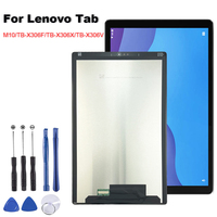 Ori LCD For Lenovo Tab M10 HD 2nd Gen 10.1 TB-X306 TB-X306F TB-X306X TB-X306V LCD Display Touch Screen Digitizer Glass Assembly