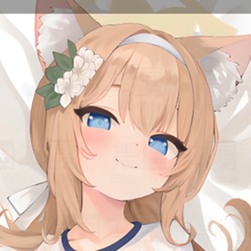 

New Pattern Dakimakura Anime Mari Double-sided Print Life-size Body Pillow Cover Bedding Gifts