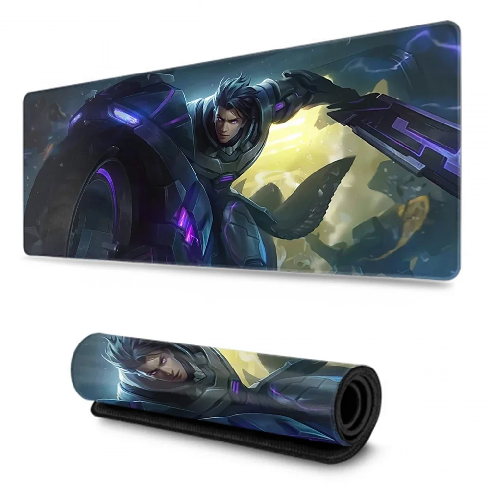 

Gaming Mouse Pad Large Mouse Pad PC Gamer Computer Mouse Mat Big Mousepad Mobile Legends XXL Carpet Keyboard Desk Mat Mause pad