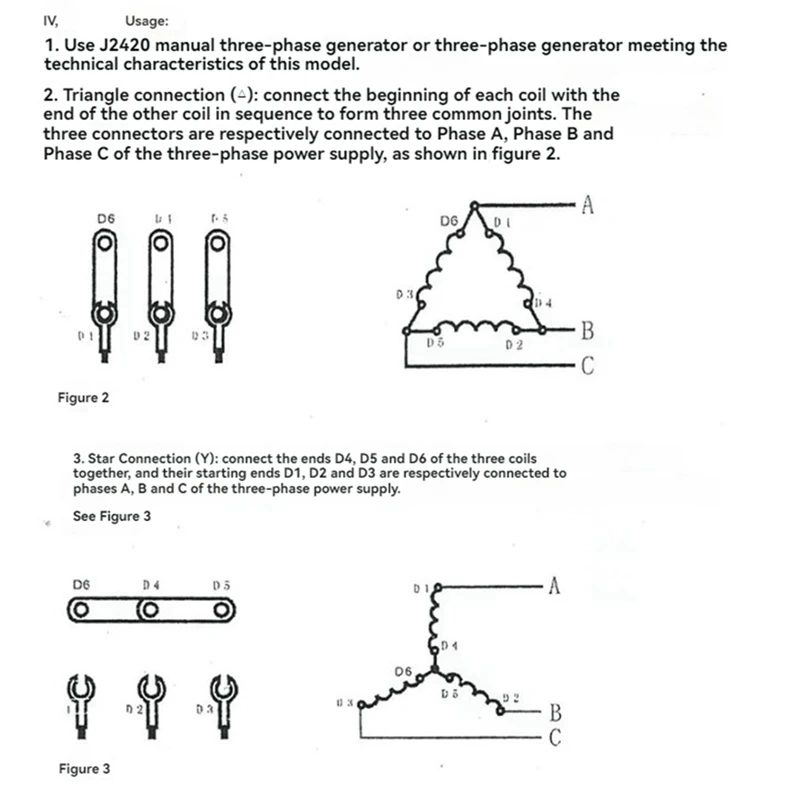 Three-Phase Induction Motor Model J2422 Physics Experiment Teaching Equipment,Physical Electrical Instruments