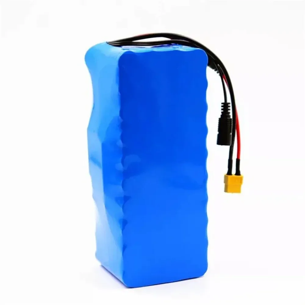 Paquete de batería 36V 10S4P 14Ah 18650, adecuado para monopatín de 500W 750W/baterías de herramientas eléctricas de desplazamiento, BMS incorporado, + fusible 25A