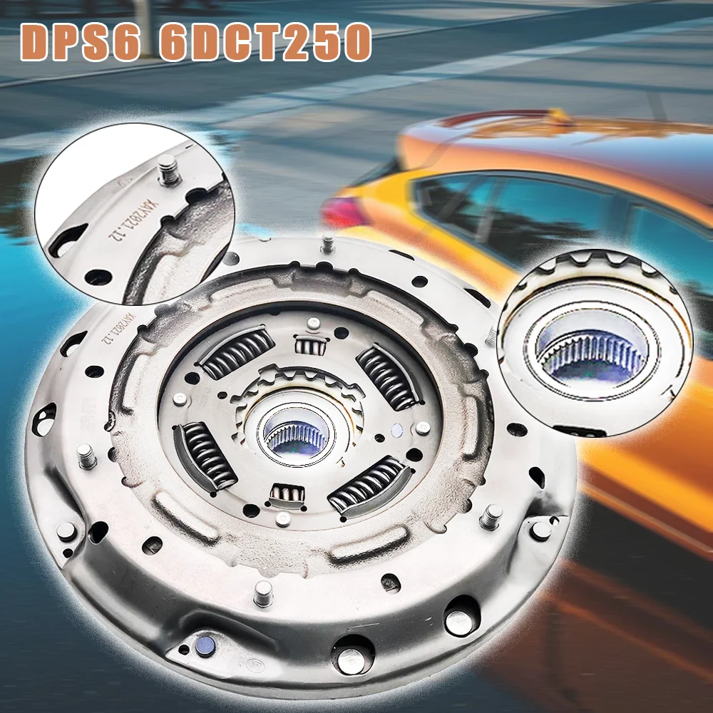 

DPS6 6DCT250 Automatic Transmission Dual Clutch 602000899 LUK for Ford Focus