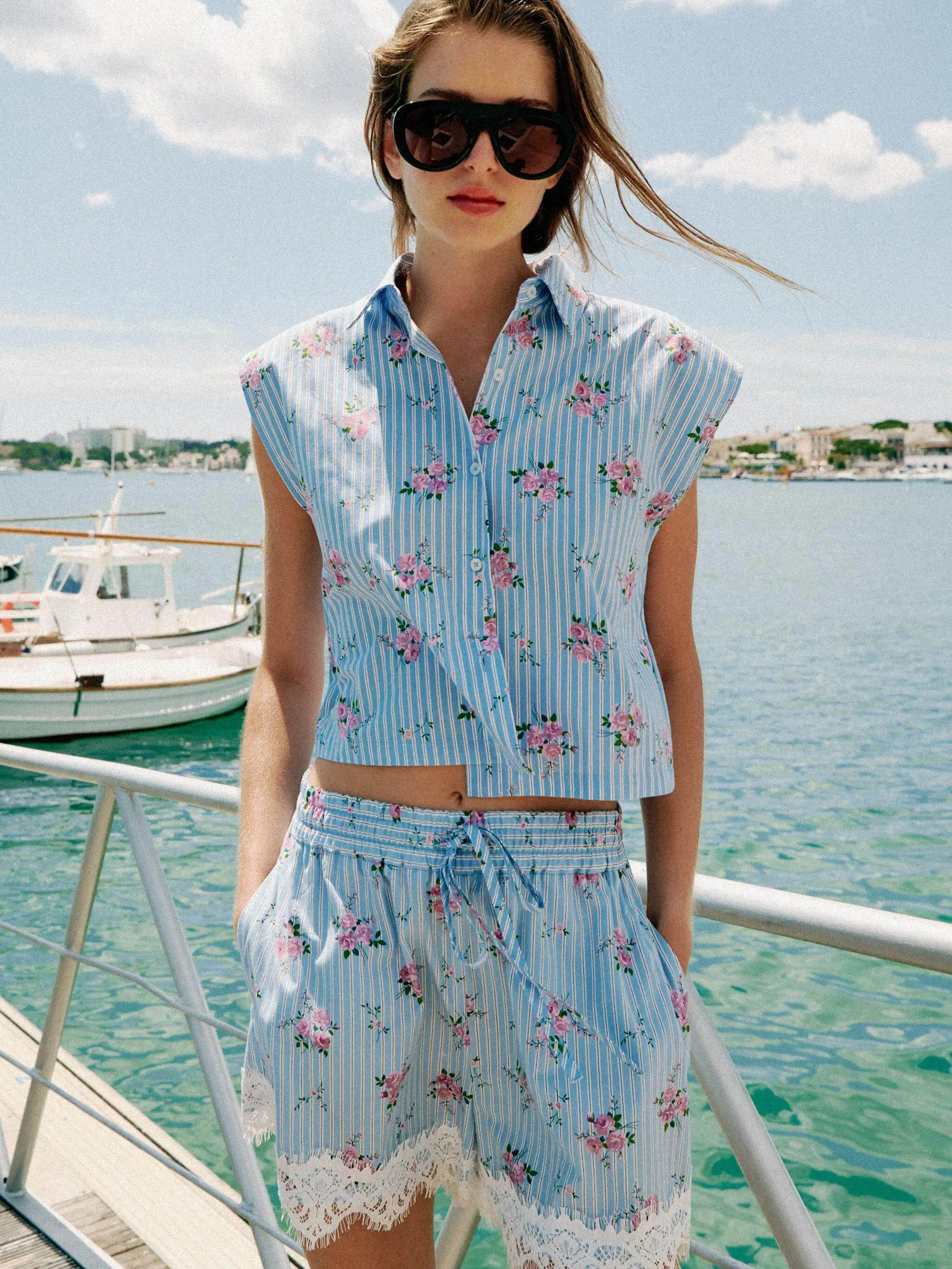 Summer Clothing Young Women - Setelan Baju Wanita Musim Panas Baru,