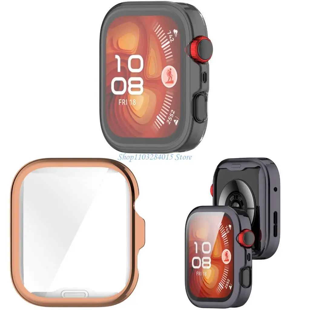 

R6ff Watch Case для часа FIT 4 корпуса с царапина с царапина -защитником.