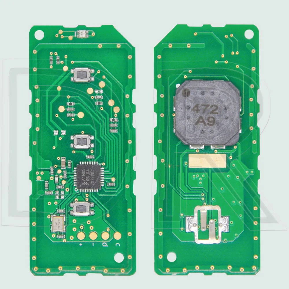 DR 35111-K01/K77/K96/K97/KOR ID47 Chip 433MHz Car Remote Key For Honda Motorcycle Scooter ADV SH 125i 150i 300i PCX150 Forza 300