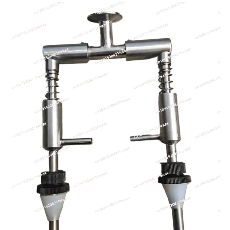 

Suitable for Gravity Filling Machine Head 304 Stainless Steel Filling Nozzles Professional Liquid Paste Accessories