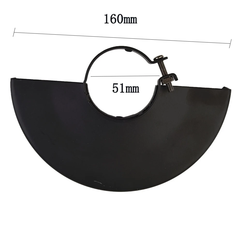 1pc smerigliatrice angolare copertura di sicurezza in metallo disco abrasivo ruota pompa di protezione in tessuto facile da installare utensile da taglio Freeshipping