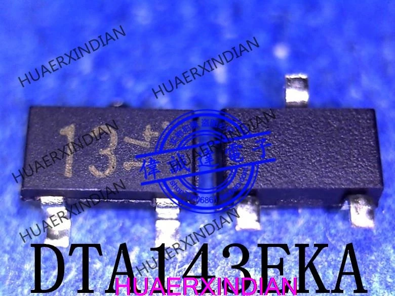 DTA143EKA T146  Print  13 PNP 50V 100mA SOT-23  Original New