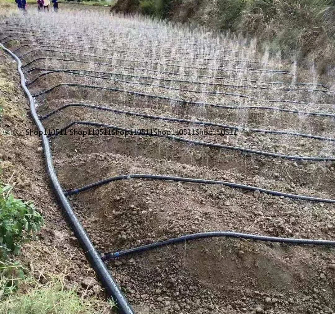 Agricultural Micro Spray Irrigation Belt Main Hose Atomization Water Saving Automatic Watering Sprinkler Device For Farm Garden