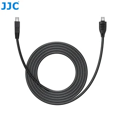 Jc Multi Terminal kabel połączeniowy pasuje do Sony kamery/kamery dla JJC SR-F2 TP-F2 TP-F2K TPR-M1 TPR-U1 TP-S2 3m 5m 8m długości