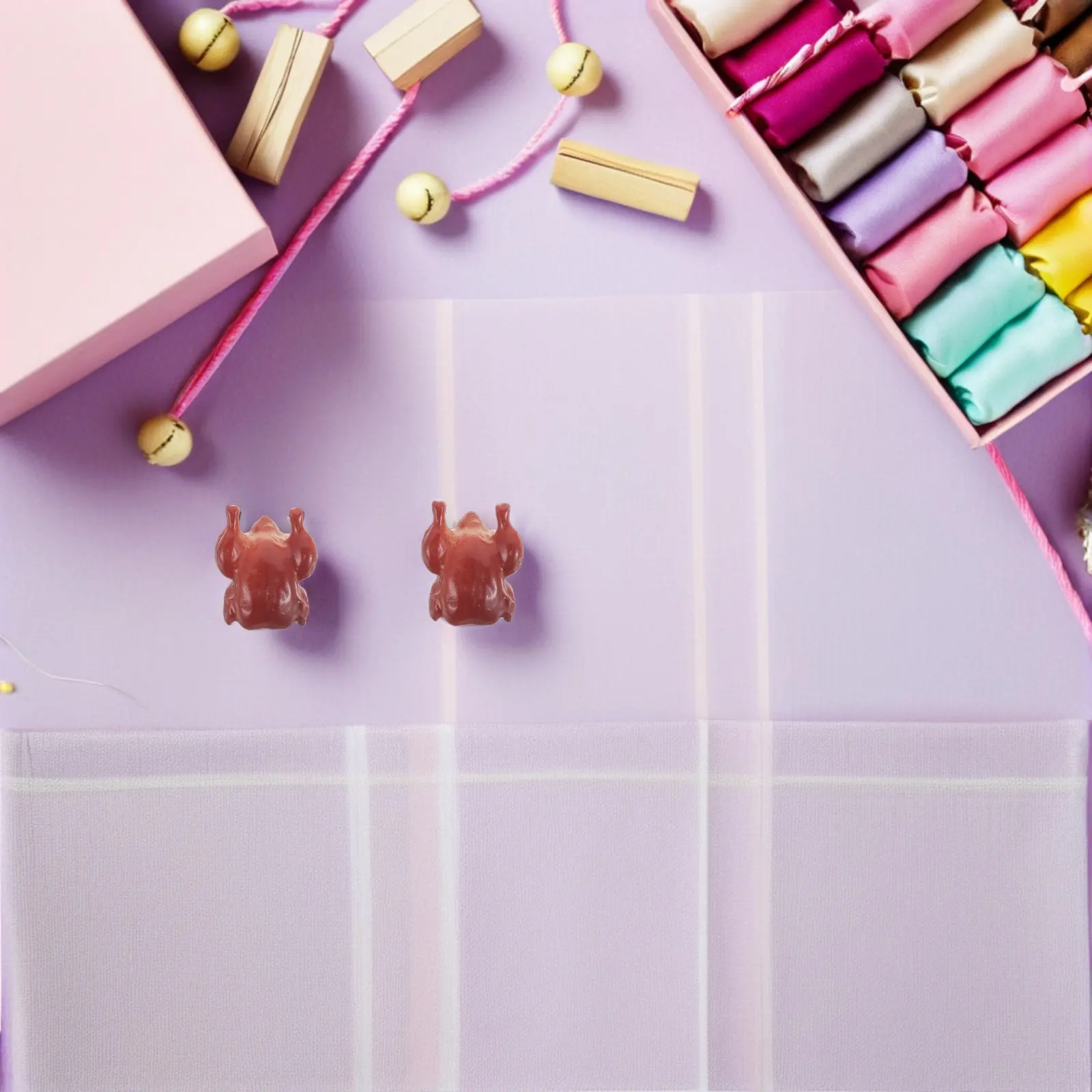 

Набор из 12 реалистичных муляжей жареной курицы для декора ресторана, фотосъемки и демонстрации имитации еды