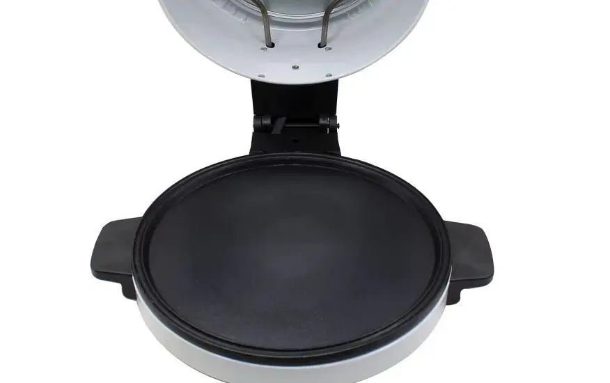 30CM household pizza machine, steak machine, toaster, pizza grill