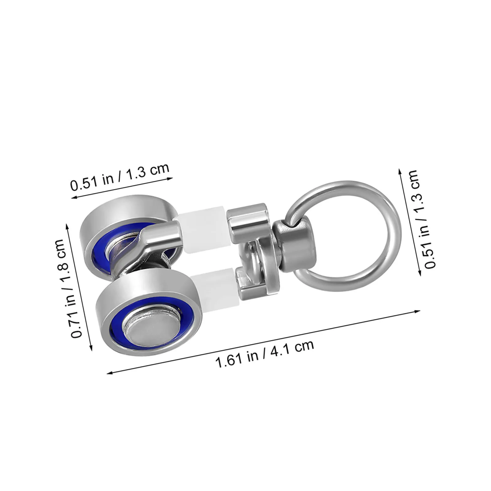 15Pcs Vorhang Zubehör Decke Track Rollen Stille Glatte Rutsche Vorhang Schiene Segelflugzeuge Track Pulley System Teile