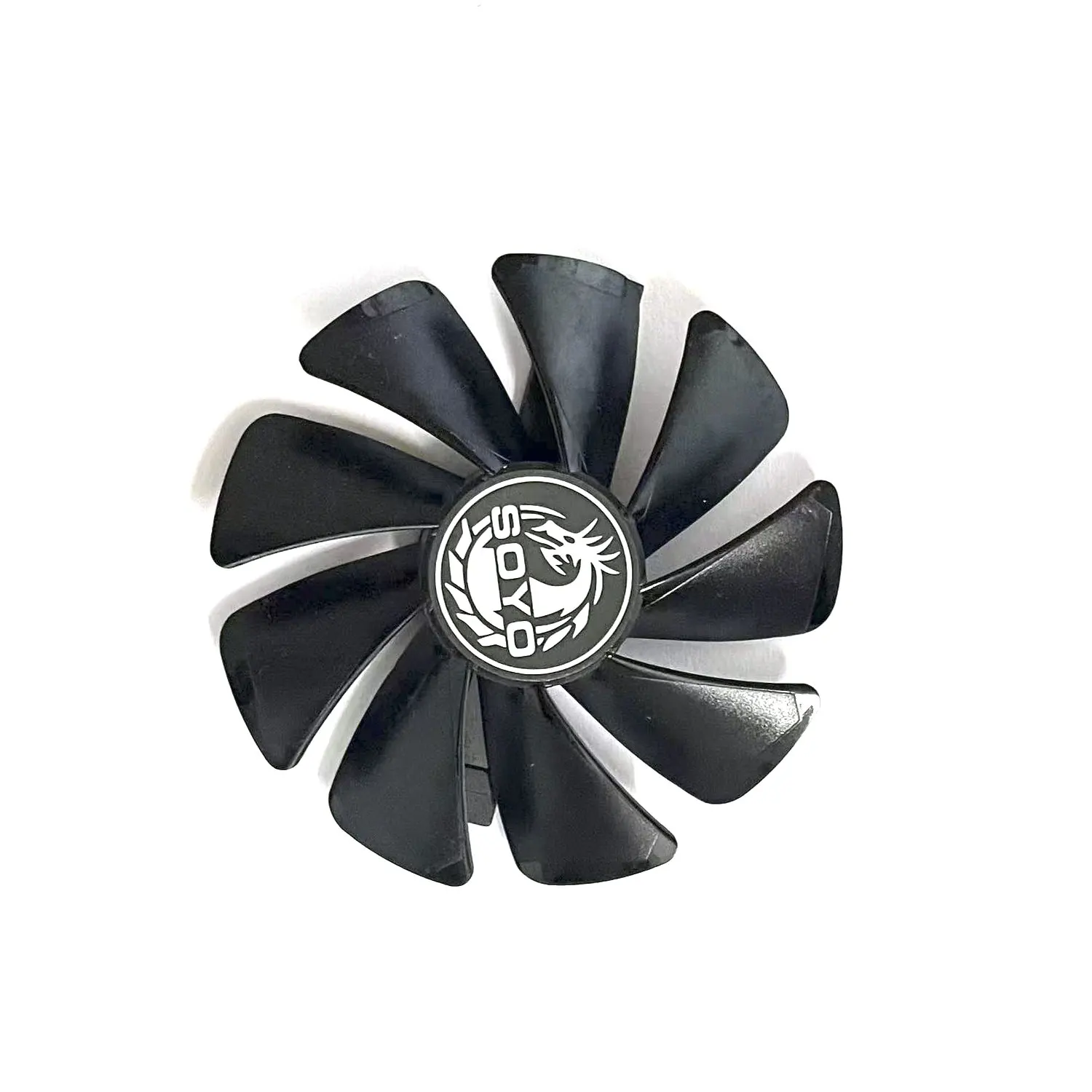 جديد GPU مروحة 95 مللي متر CF1015H12D تيار مستمر 12 فولت 0.45A RX 580 بطاقة الرسومات استبدال الملحقات ل SOYO AMD axsnow RX580 بطاقة الرسومات