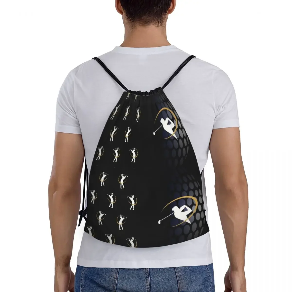 Sac à dos de golf personnalisé pour hommes et femmes, golf, proximité, sac à cordes léger, sport de golfeur, salle de sport, rangement