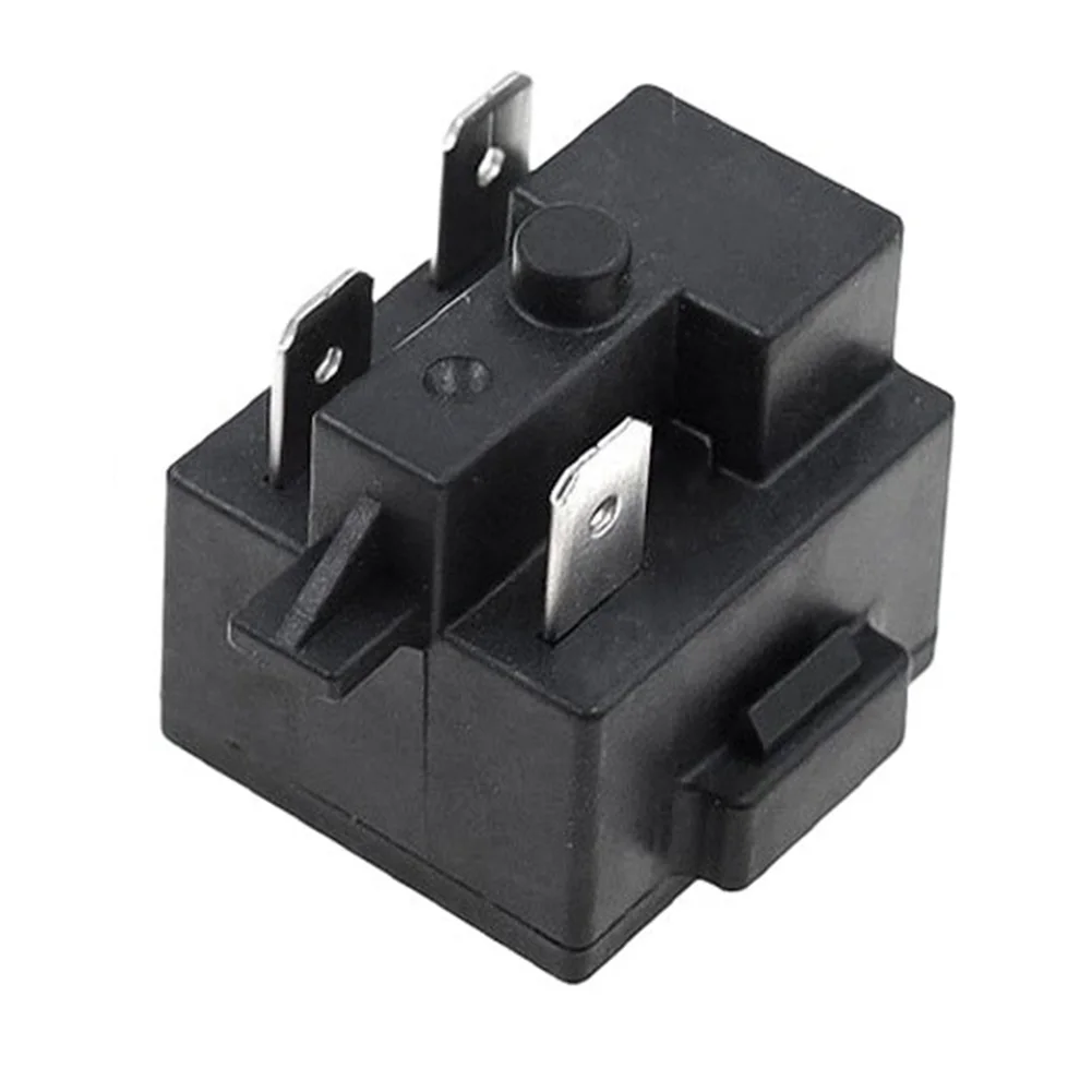 QPE2-A15MD3 PTC- Start Relay With Overload Protector 4.7 Ohm 6.5A 3Pin For Midea Danby Refrigerator- Compressor Replacement Part
