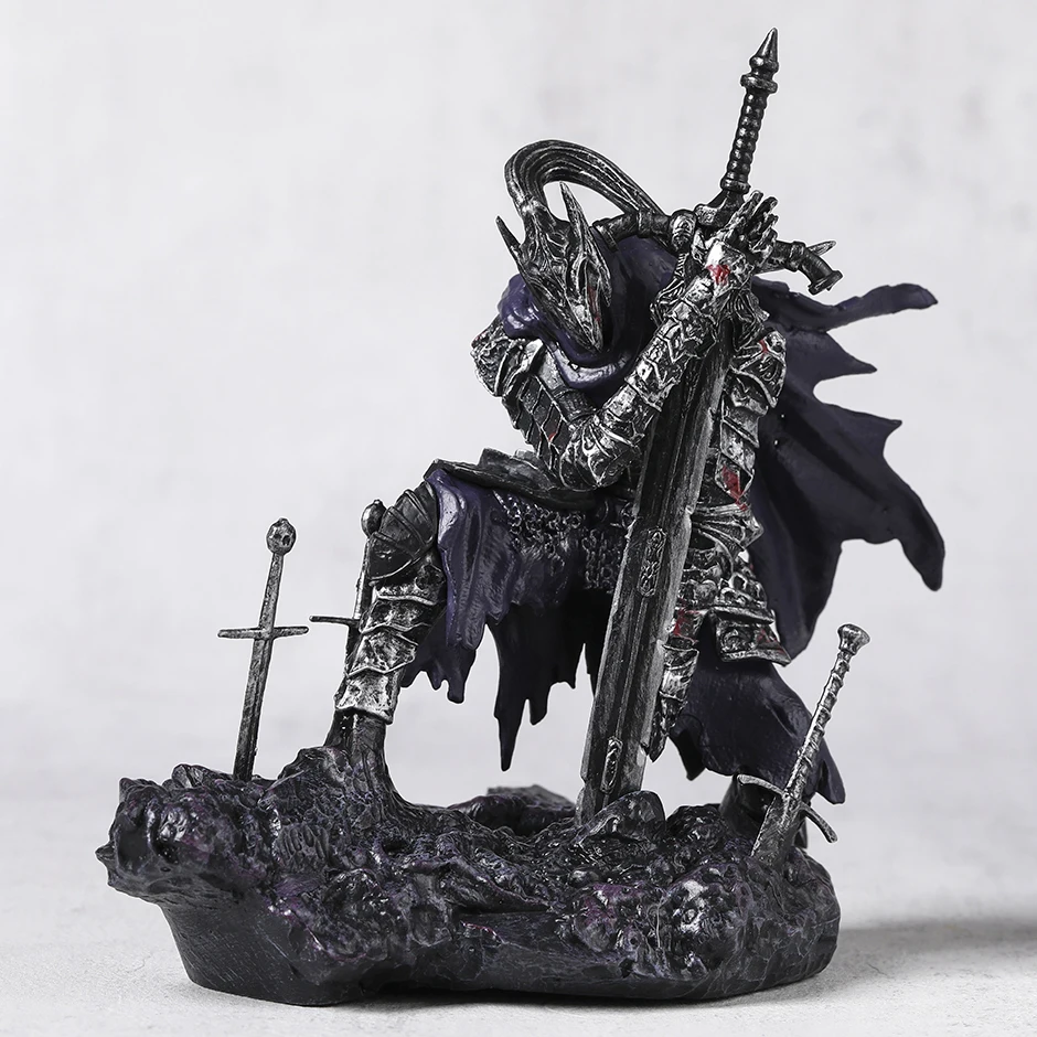 다크 소울 III Artorias PVC 소장 피규어 모델 장난감, 데스크탑 인형 선물, 15cm