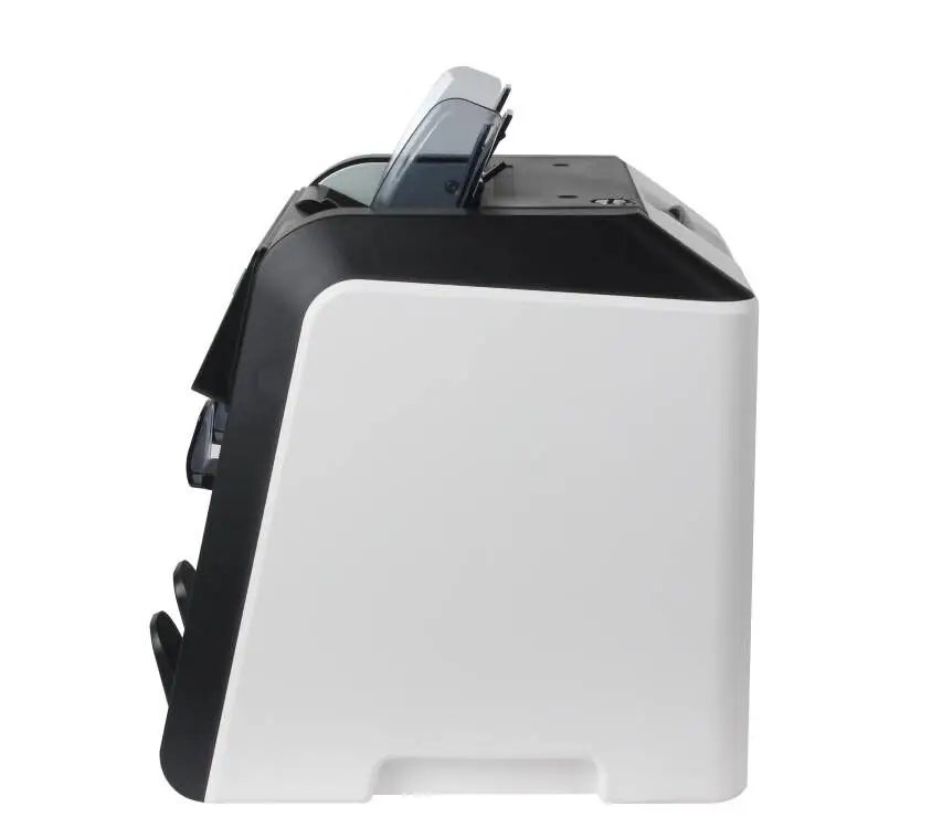 Cash Machine 2 Pocket Money Counter with High Value Detection Bill Counting Machine AL-950A Dual CIS Touch Screen