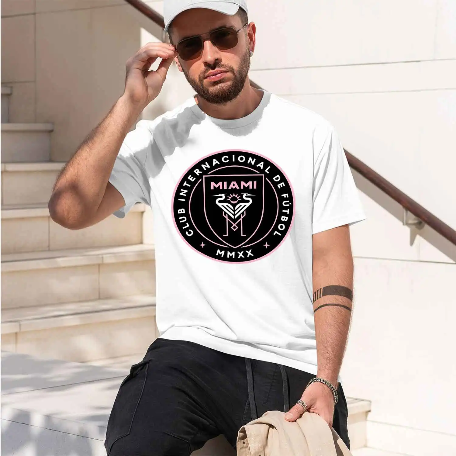 Official Website of Inter CF. 2026 New Model Men’s Short-sleeve crewneck T-Shirt Classic Casual Multiple Colors and Sizes for Da