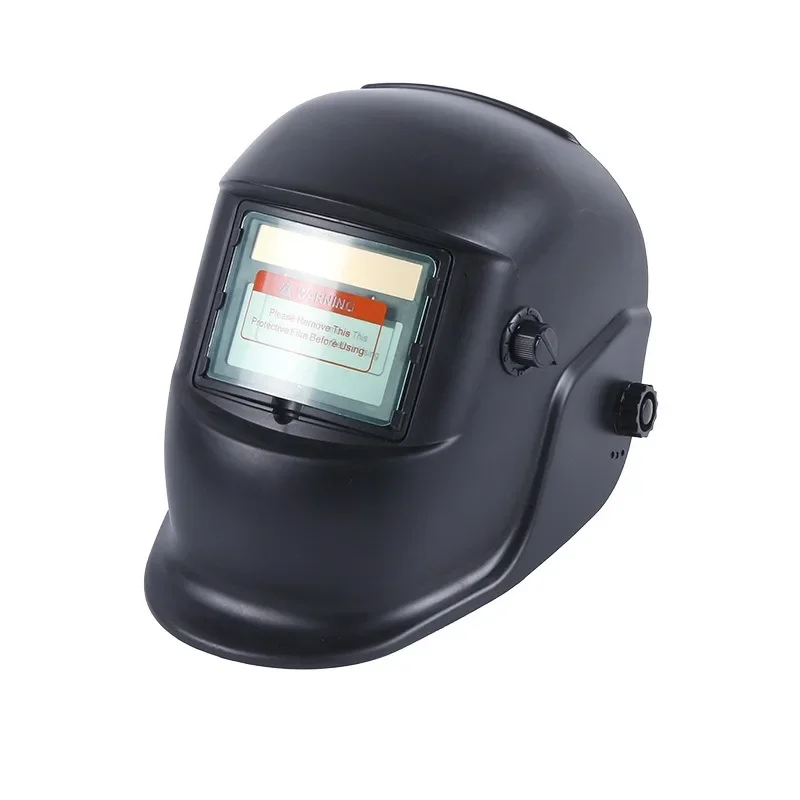 Welding Helmet Welder Mask Chameleon Large View True Color Solar Power Auto Darkening Welding Large For Arc Weld Grind Cut