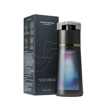 Šampon na barvení vlasů Polar, Barva na vlasy Polar, Šampon na barvení vlasů Polar pro zakrytí šedivých vlasů, Šampon na okamžité barvení vlasů pro ženy 12 nejlepší prodej šampon na vlasy v kině - №6