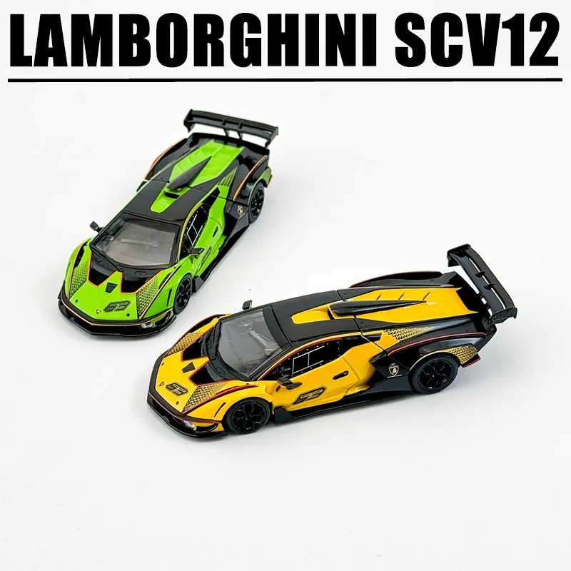 HH Toys 1/64 LAMBORGHINI SCV12 COLLEETON LIMITED EDITION Alloy Toy Motor Vehicle Diecast Metal Model Gifts